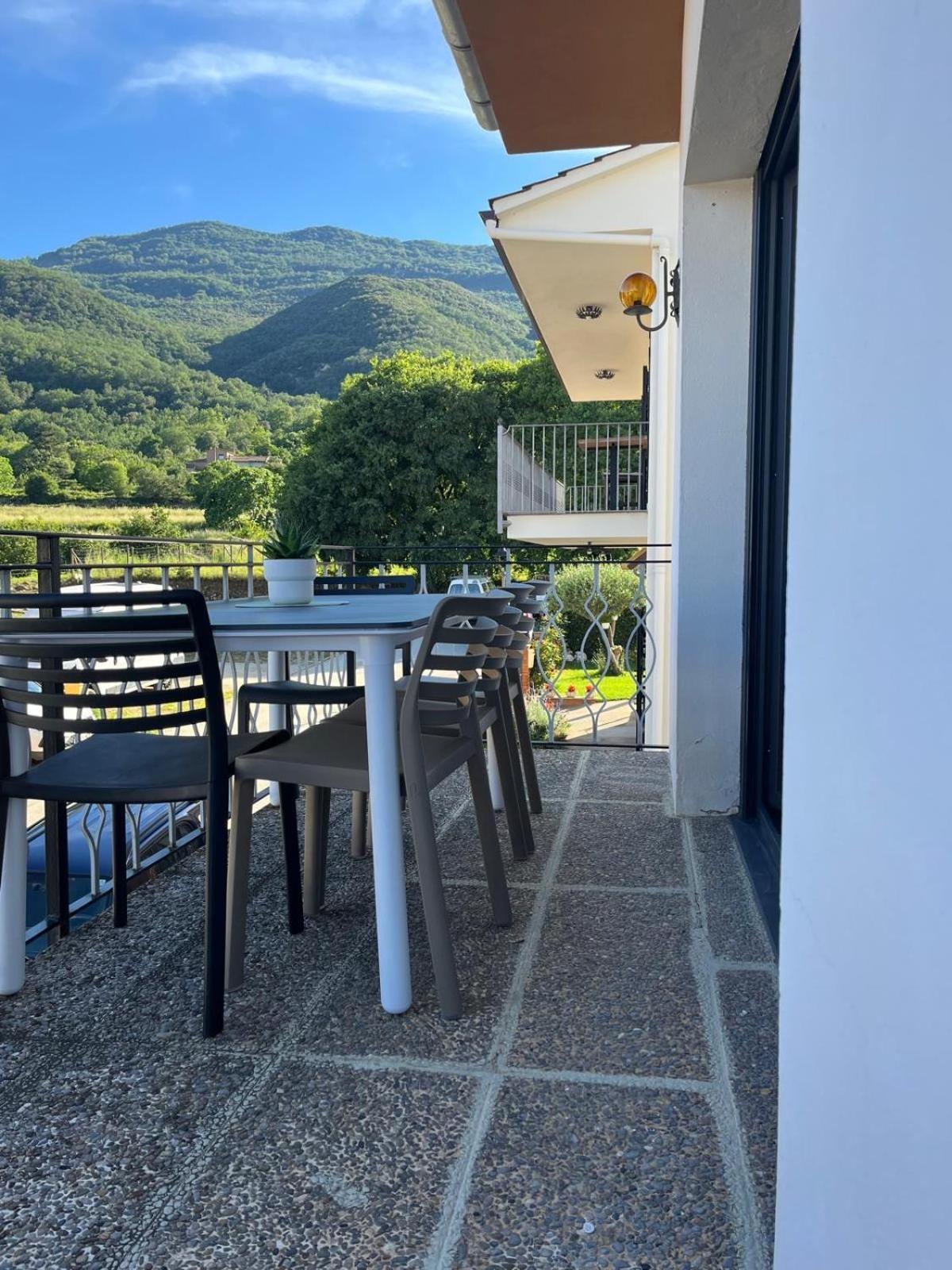 Villa Cals Avis De Sau Les Planes d'Hostoles Exterior foto