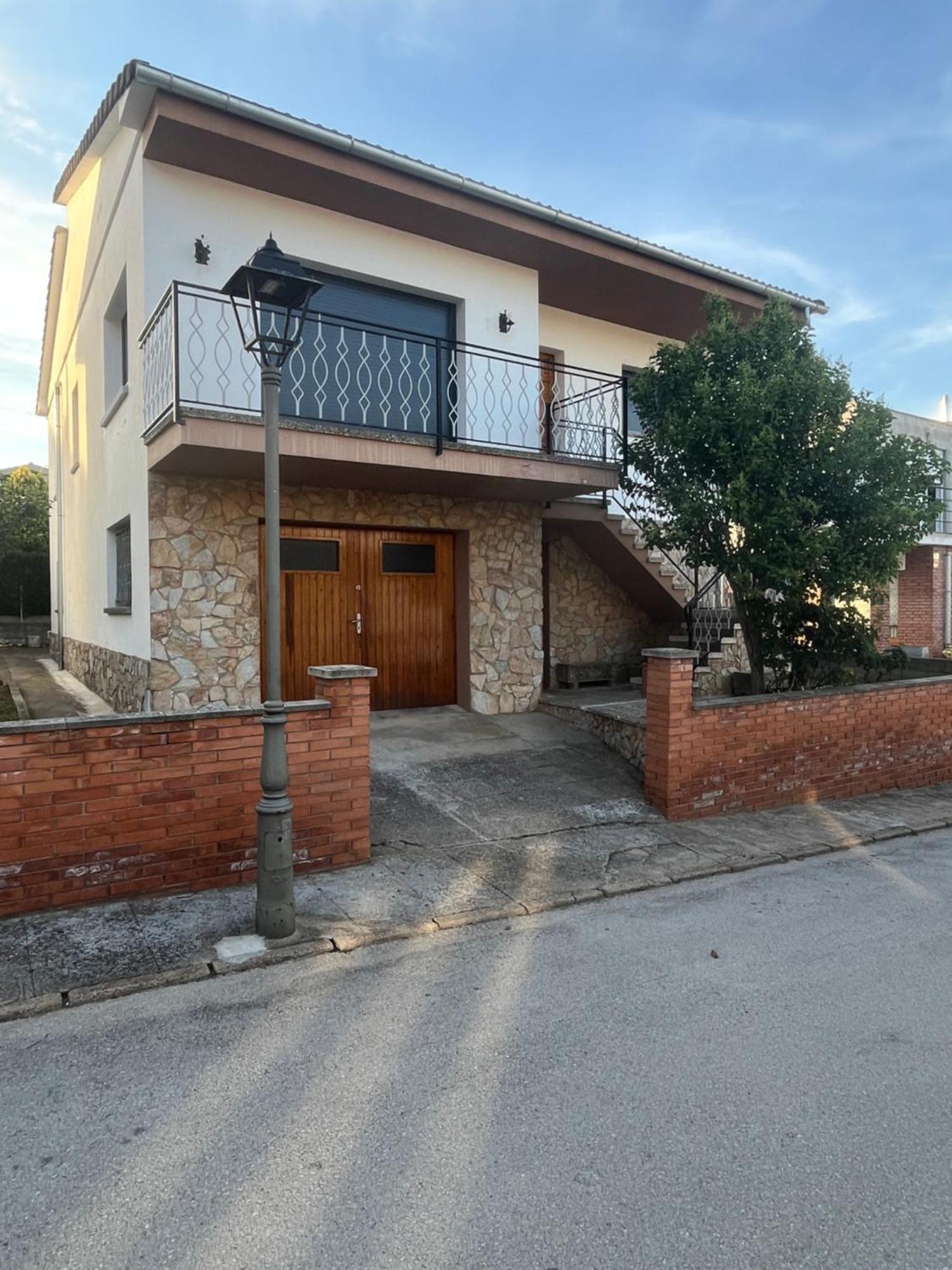 Villa Cals Avis De Sau Les Planes d'Hostoles Exterior foto
