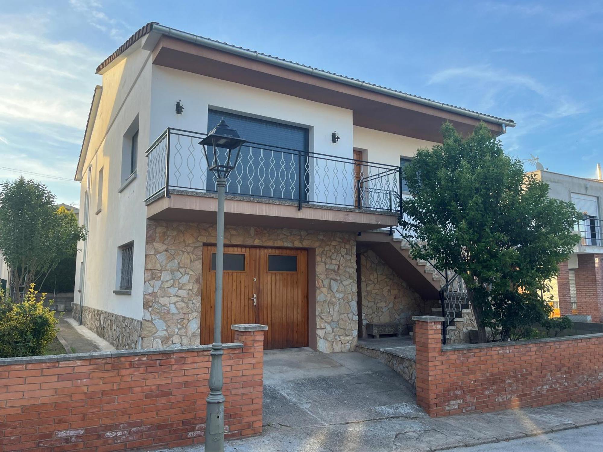Villa Cals Avis De Sau Les Planes d'Hostoles Exterior foto
